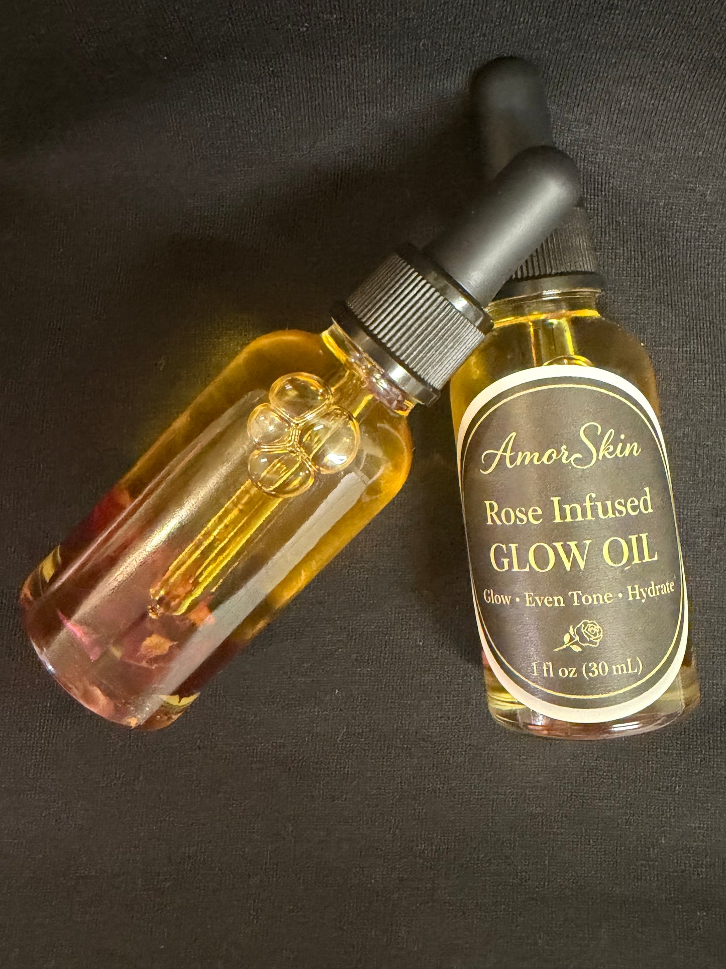 AmorSkin Rose Infused Glow Oil 🌹