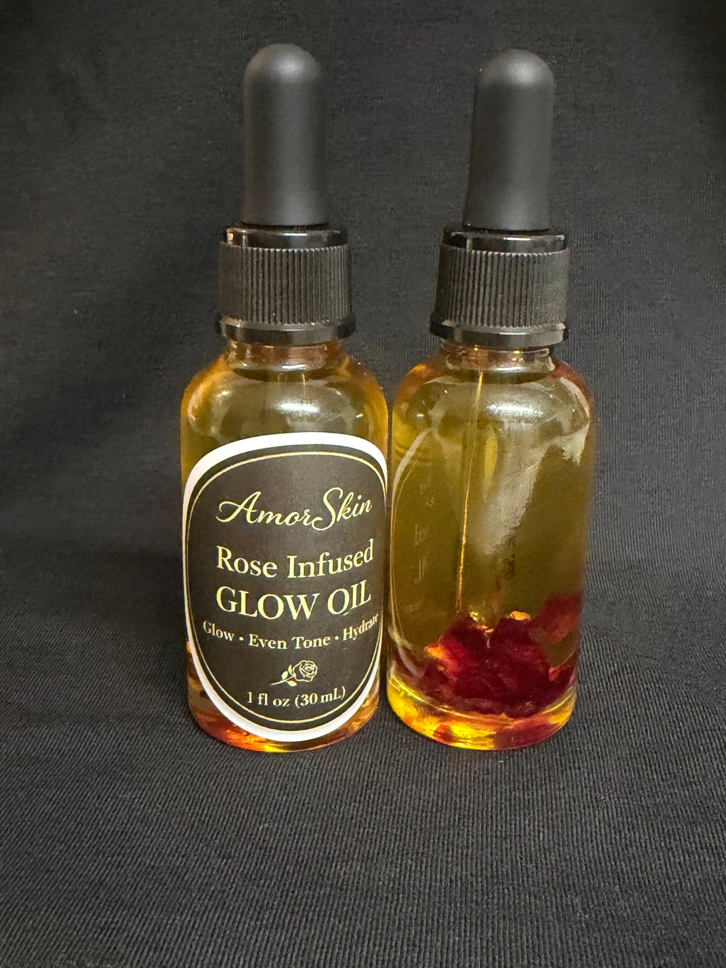 AmorSkin Rose Infused Glow Oil 🌹